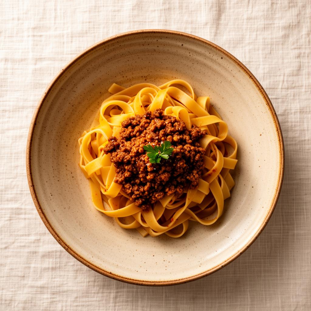 Tagliatelle al ragù