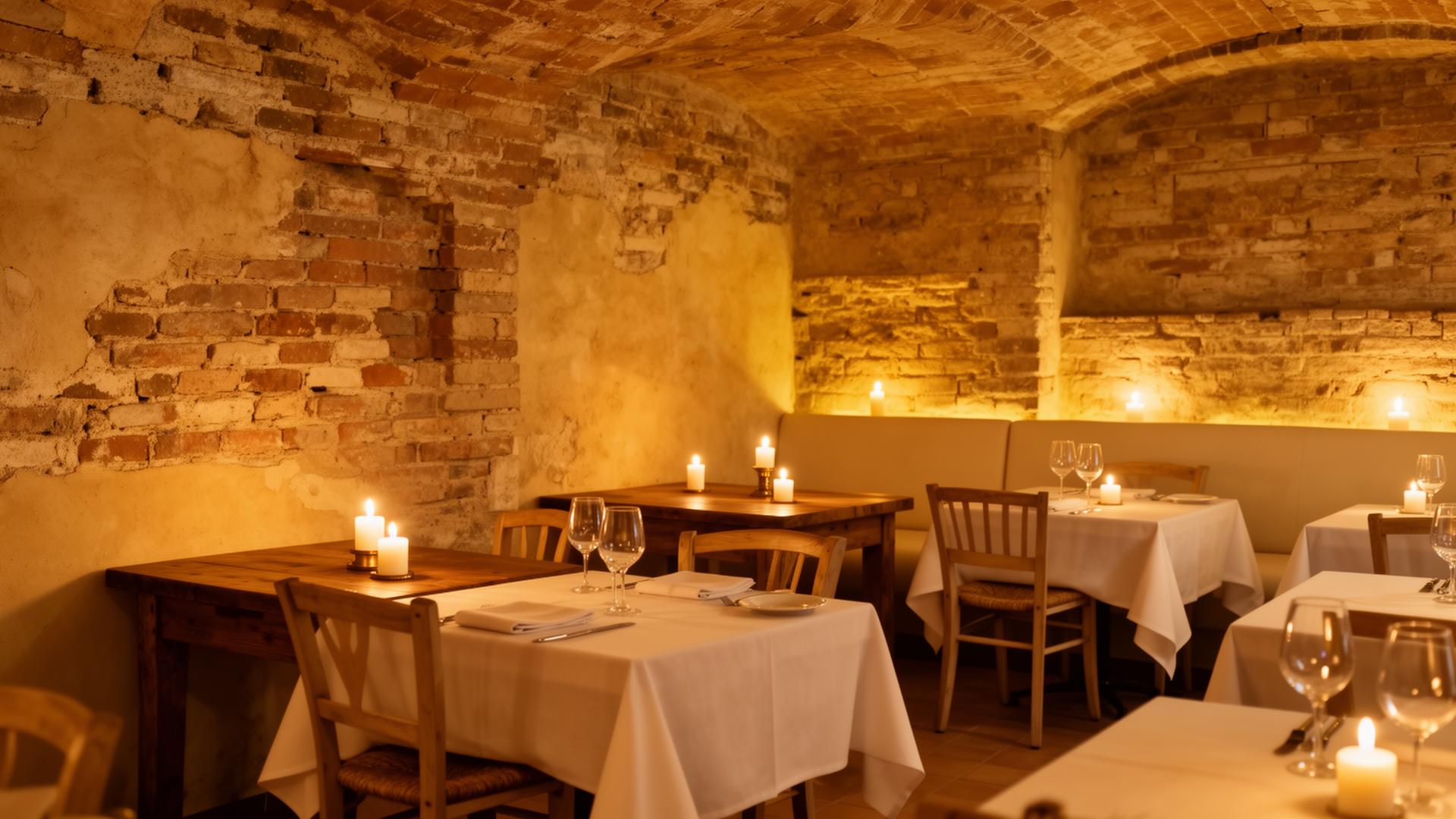 Sala del Ristorante Casa Rossatto
